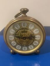 Orologio sveglia vintage usato  Vertemate Con Minoprio