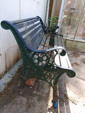 Iron garden bench for sale  WALTON-ON-THAMES