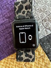 Apple Watch Series 3 (GPS), 42mm estojo de alumínio cinza espacial  comprar usado  Enviando para Brazil