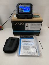 Sony VAIO VGN-UX280P 4.5-inch Ultraportable Micro PC Win XP W/ Case, READ for sale  Shipping to South Africa