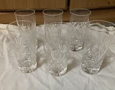 Thomas webb crystal for sale  ROCHFORD