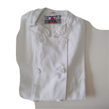 Veste cuisinier coton d'occasion  Biot