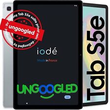 deGoogled 10,5" Galaxy Tab S5e LTE ⬤ iodéOS A14 ⬤ Telemetrie Adblocker Firewall gebraucht kaufen  Deutschland