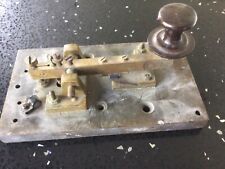 Vintage brass morse for sale  Shipping to Ireland