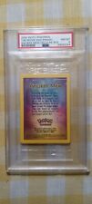 2000 WOTC Pokemon Movie Game Promo / Ancient Mew CELLO Pack - BLK / PSA 8 for sale  Shipping to South Africa
