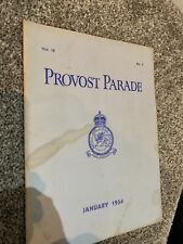 Raf provost parade for sale  CLECKHEATON