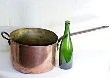 Victorian copper saucepan for sale  Shipping to Ireland
