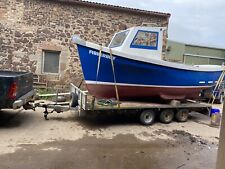 Treeve fishing boat for sale  UK