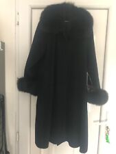 Manteau long noir d'occasion  Saint-Just-en-Chaussée