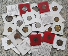 Lot sammlung münzen gebraucht kaufen  Friedrichshafen
