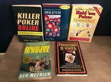 Poker book lot for sale  Leander