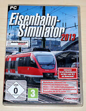 Eisenbahn simulator 2013 gebraucht kaufen  Leipzig
