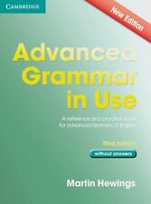Advanced grammar use gebraucht kaufen  Ensen