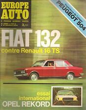 Auto 1972 opel d'occasion  Rennes-