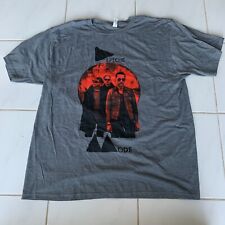 Camiseta Depeche Mode Delta Machine Tour Concerto 2014 Masculina TAMANHO XL  comprar usado  Enviando para Brazil