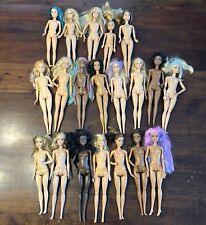 Boneca Barbie grande lote de 20 bonecas nuas mistas! Lote Diverso Anos Diferentes LOOK!, usado comprar usado  Enviando para Brazil