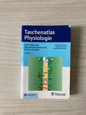 Silbernagl taschenatlas physio gebraucht kaufen  Ockershausen