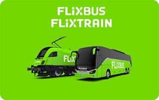 Flixbus flixtrain gutschein gebraucht kaufen  Stuttgart