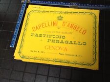 Antica pubblicita pastificio usato  Italia