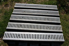 Drainage channel galvanised for sale  CAMBRIDGE