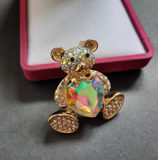 Teddy bear crystal for sale  Ireland