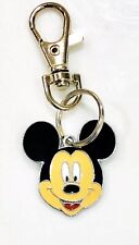 Mochila feita à mão personagem cabeça Mickey Mouse zíper chave charme colarinho animal de estimação, usado comprar usado  Enviando para Brazil
