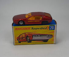 Używany, MATCHBOX SUPERFAST No.20 Lamborghini Marzal,  INVERTED WHEEL FACTORY ERROR na sprzedaż  PL