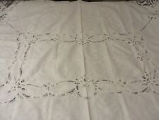 Battenburg lace tablecloth for sale  Saint Augustine