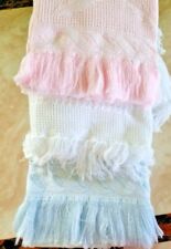 Cobertor xale tradicional espanhol Dream bebê meninos meninas branco rosa azul  comprar usado  Enviando para Brazil