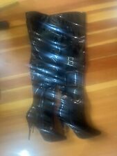 thigh high leather boots for sale  Portland