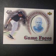 2002 Sweet Spot #159 FRANK THOMAS GF GAME FACE Chicago White Sox comprar usado  Enviando para Brazil