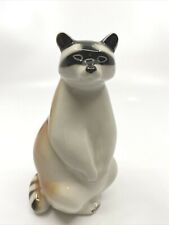 Vintage Lomonosov Porcelain Raccoon Standing Figurine USSR for sale  Orlando