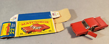 Vintage matchbox pontiac for sale  Midlothian