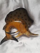 Vintage plastic marlin for sale  Inez