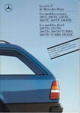 Catalogue brochure mercedes d'occasion  Palaiseau