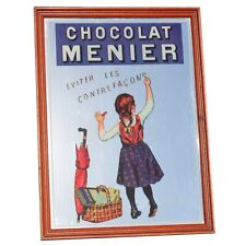 Vintage chocolat menier d'occasion  Expédié en Belgium