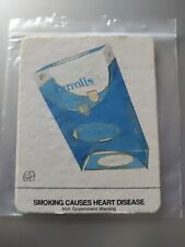 Carroll cigarettes beermat for sale  KEIGHLEY