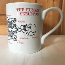 Human skeleton mug for sale  CRAWLEY