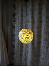 Lampe suspension boule d'occasion  Castelsarrasin