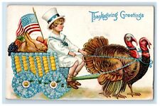 1910 thanksgiving greetings for sale  Terre Haute