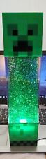 Minecraft Creeper Glitter Light 12" de altura na caixa original, usado comprar usado  Enviando para Brazil