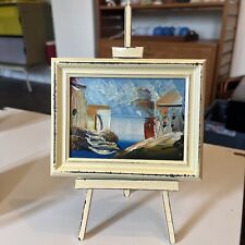 Miniature french painting for sale  WORTHING