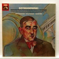 Szymanowski orchestral works d'occasion  Paris XIII