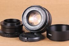 Lens MC Helios 44m-7 58mm F2 M42 Mount Zenit Russian Adapter Sony E NEX Mount, used for sale  Shipping to United Kingdom