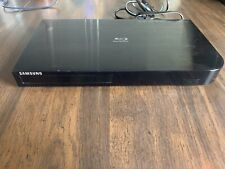 Samsung 3D Blu Ray Disc Player Built In WiFi Black Model BD-JM63C No Remote for sale  Shipping to South Africa