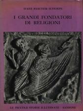 Grandi fondatori religioni usato  Italia
