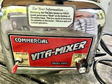 Vitamix vita mixer for sale  Jacksonville
