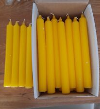 Joblot candles yellow for sale  LYTHAM ST. ANNES