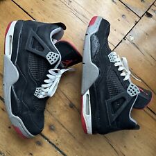 Size 10.5 - Jordan 4 Retro bred release 2012 for sale  Shipping to South Africa