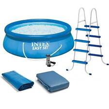 Intex 15' x 48" Above Ground Inflatable Family Swimming Pool w/ Pump (Open Box) for sale  Lincoln